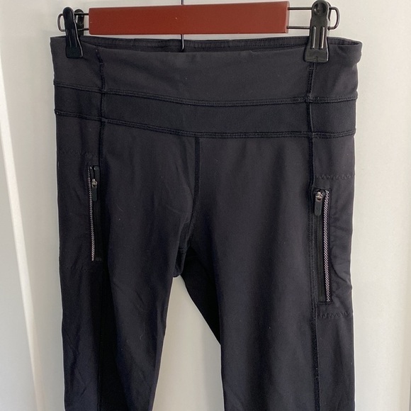 Lululemon Inspire Tight II Mesh Double Zipper - Picture 6 of 16